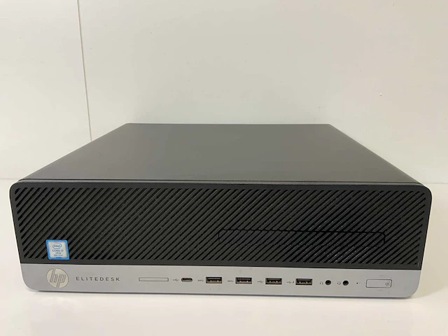 Hp elitedesk 800 g4 sff, core(tm) i7 8th gen, 16 gb ram, 512 gb nvme desktop - afbeelding 1 van  6
