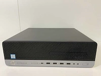 Hp elitedesk 800 g4 sff, core(tm) i7 8th gen, 16 gb ram, 512 gb nvme desktop - afbeelding 1 van  6