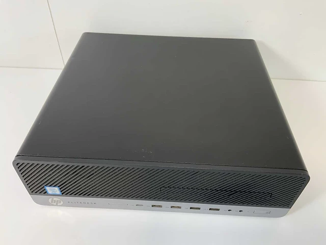 Hp elitedesk 800 g4 sff, core(tm) i7 8th gen, 16 gb ram, 512 gb nvme desktop - afbeelding 2 van  6