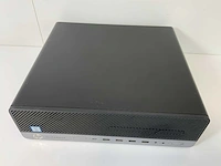Hp elitedesk 800 g4 sff, core(tm) i7 8th gen, 16 gb ram, 512 gb nvme desktop - afbeelding 2 van  6