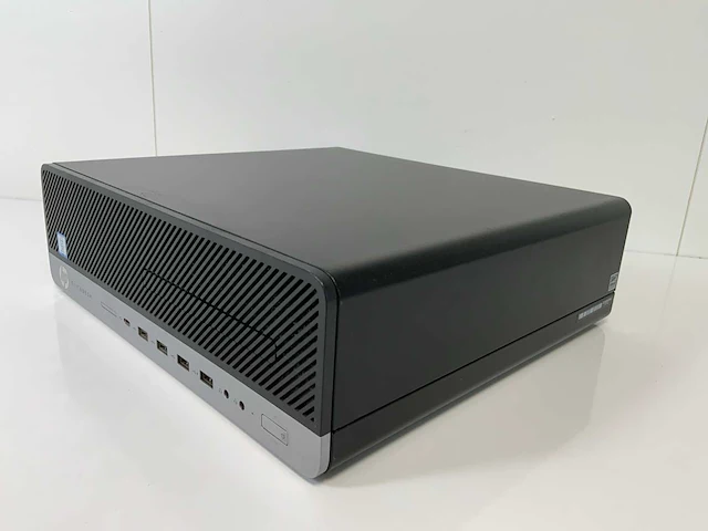 Hp elitedesk 800 g4 sff, core(tm) i7 8th gen, 16 gb ram, 512 gb nvme desktop - afbeelding 4 van  6