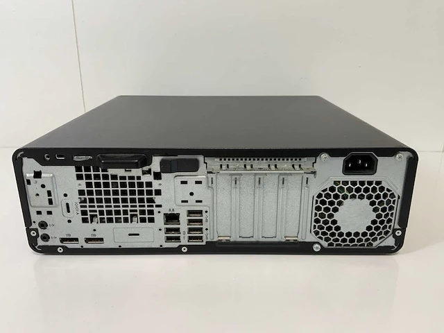 Hp elitedesk 800 g4 sff, core(tm) i7 8th gen, 16 gb ram, 512 gb nvme desktop - afbeelding 5 van  6