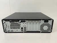 Hp elitedesk 800 g4 sff, core(tm) i7 8th gen, 16 gb ram, 512 gb nvme desktop - afbeelding 5 van  6