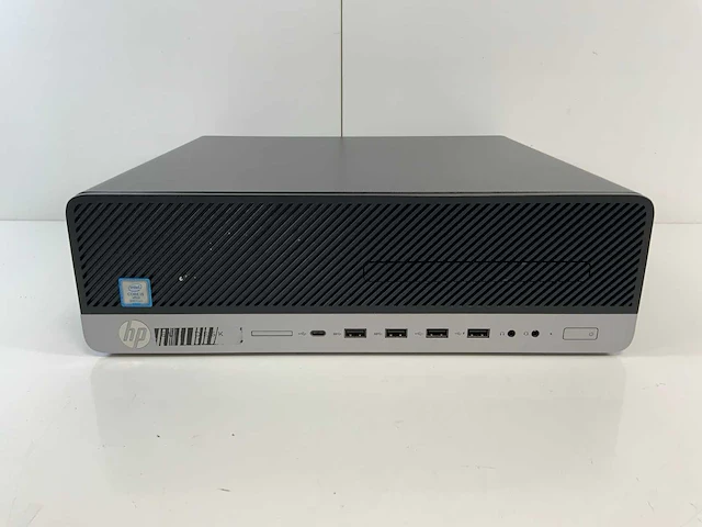 Hp elitedesk 800 g5 sff, core(tm) i5 9th gen, 16 gb ram, 128 gb nvme desktop - afbeelding 1 van  5