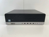 Hp elitedesk 800 g5 sff, core(tm) i5 9th gen, 16 gb ram, 128 gb nvme desktop - afbeelding 1 van  5