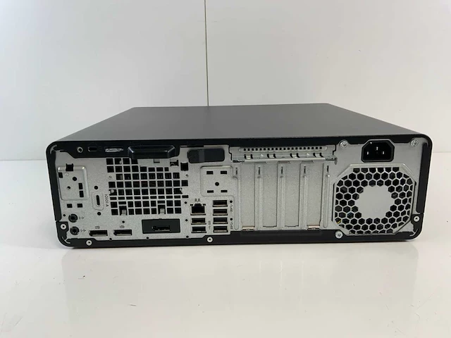 Hp elitedesk 800 g5 sff, core(tm) i5 9th gen, 16 gb ram, 128 gb nvme desktop - afbeelding 4 van  5