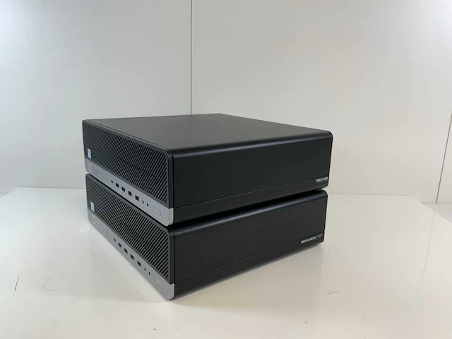 Hp elitedesk 800 g5 sff, core(tm) i5 9th gen, 16 gb ram, 128 gb nvme desktops (2x) - afbeelding 2 van  5