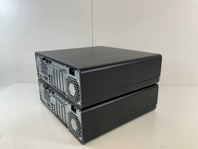Hp elitedesk 800 g5 sff, core(tm) i5 9th gen, 16 gb ram, 128 gb nvme desktops (2x) - afbeelding 4 van  5