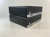 Hp elitedesk 800 g5 sff, core(tm) i5 9th gen, 16 gb ram, 128 gb nvme desktops (2x) - afbeelding 3 van  5
