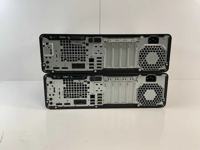 Hp elitedesk 800 g5 sff, core(tm) i5 9th gen, 16 gb ram, 128 gb nvme desktops (2x) - afbeelding 4 van  5