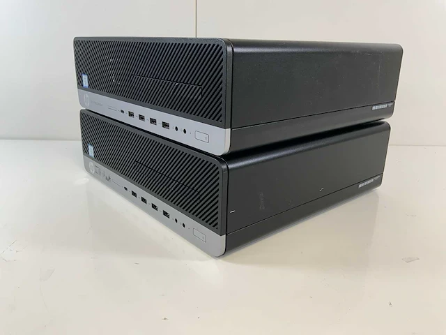 Hp elitedesk 800 g5 sff, core(tm) i5 9th gen, 16 gb ram, 128 gb nvme desktops (2x) - afbeelding 2 van  5
