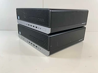 Hp elitedesk 800 g5 sff, core(tm) i5 9th gen, 16 gb ram, 128 gb nvme desktops (2x) - afbeelding 2 van  5