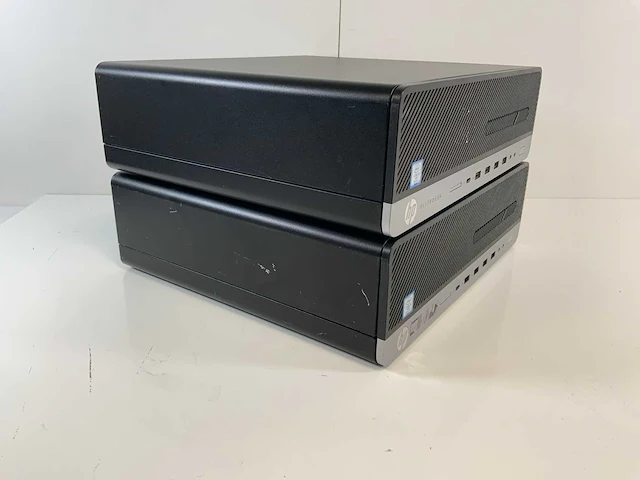 Hp elitedesk 800 g5 sff, core(tm) i5 9th gen, 16 gb ram, 128 gb nvme desktops (2x) - afbeelding 3 van  5
