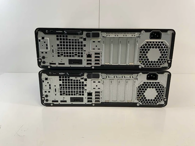 Hp elitedesk 800 g5 sff, core(tm) i5 9th gen, 16 gb ram, 128 gb nvme desktops (2x) - afbeelding 4 van  5