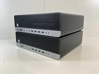Hp elitedesk 800 g5 sff, core(tm) i5 9th gen, 16 gb ram, 128 gb nvme desktops (2x) - afbeelding 2 van  5