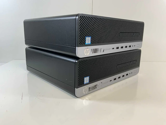 Hp elitedesk 800 g5 sff, core(tm) i5 9th gen, 16 gb ram, 128 gb nvme desktops (2x) - afbeelding 3 van  5