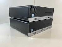 Hp elitedesk 800 g5 sff, core(tm) i5 9th gen, 16 gb ram, 128 gb nvme desktops (2x) - afbeelding 3 van  5