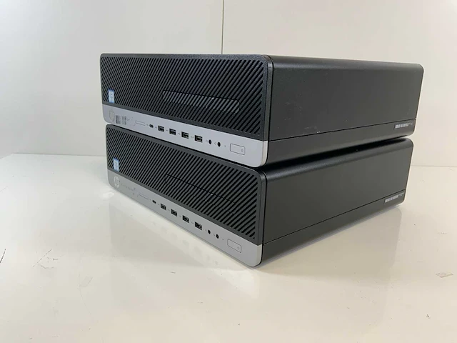 Hp elitedesk 800 g5 sff, core(tm) i5 9th gen, 16 gb ram, 128 gb nvme desktops (2x) - afbeelding 2 van  5