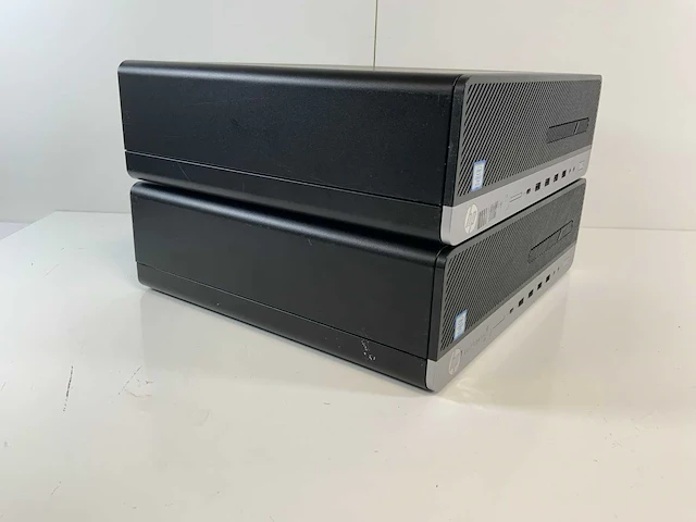 Hp elitedesk 800 g5 sff, core(tm) i5 9th gen, 16 gb ram, 128 gb nvme desktops (2x) - afbeelding 3 van  5