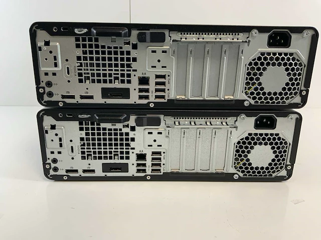Hp elitedesk 800 g5 sff, core(tm) i5 9th gen, 16 gb ram, 128 gb nvme desktops (2x) - afbeelding 4 van  5