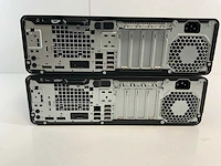Hp elitedesk 800 g5 sff, core(tm) i5 9th gen, 16 gb ram, 128 gb nvme desktops (2x) - afbeelding 4 van  5