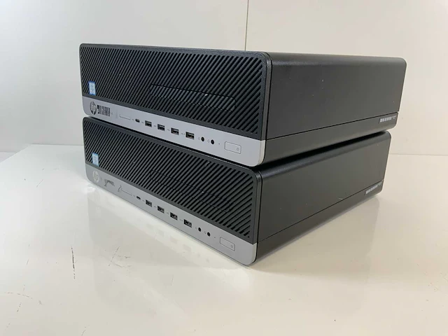 Hp elitedesk 800 g5 sff, core(tm) i5 9th gen, 16 gb ram, 128 gb nvme desktops (2x) - afbeelding 2 van  5