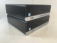Hp elitedesk 800 g5 sff, core(tm) i5 9th gen, 16 gb ram, 128 gb nvme desktops (2x) - afbeelding 3 van  5