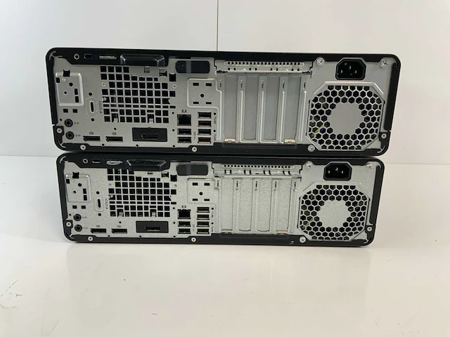 Hp elitedesk 800 g5 sff, core(tm) i5 9th gen, 16 gb ram, 128 gb nvme desktops (2x) - afbeelding 4 van  5