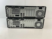 Hp elitedesk 800 g5 sff, core(tm) i5 9th gen, 16 gb ram, 128 gb nvme desktops (2x) - afbeelding 4 van  5
