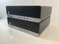 Hp elitedesk 800 g5 sff, core(tm) i5 9th gen, 16 gb ram, 128 gb nvme desktops (2x) - afbeelding 2 van  5