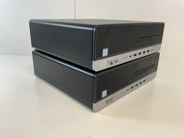 Hp elitedesk 800 g5 sff, core(tm) i5 9th gen, 16 gb ram, 128 gb nvme desktops (2x) - afbeelding 3 van  5