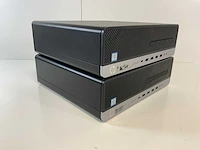 Hp elitedesk 800 g5 sff, core(tm) i5 9th gen, 16 gb ram, 128 gb nvme desktops (2x) - afbeelding 3 van  5