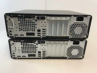 Hp elitedesk 800 g5 sff, core(tm) i5 9th gen, 16 gb ram, 128 gb nvme desktops (2x) - afbeelding 4 van  5