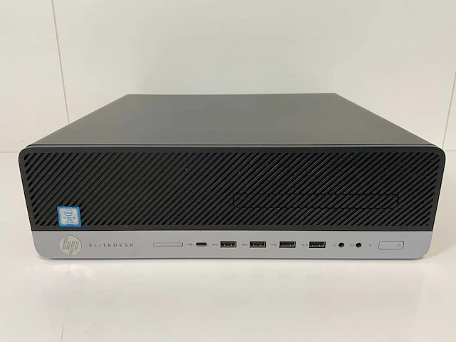 Hp elitedesk 800 g5 sff, core(tm) i5 9th gen, 16 gb ram, 512 gb nvme desktop - afbeelding 1 van  5