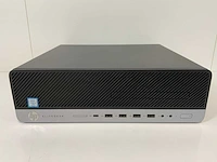 Hp elitedesk 800 g5 sff, core(tm) i5 9th gen, 16 gb ram, 512 gb nvme desktop - afbeelding 1 van  5