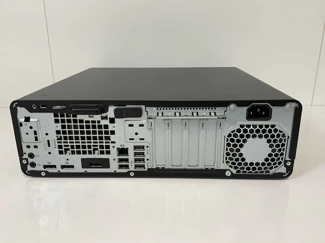 Hp elitedesk 800 g5 sff, core(tm) i5 9th gen, 16 gb ram, 512 gb nvme desktop - afbeelding 4 van  5