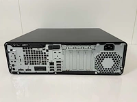 Hp elitedesk 800 g5 sff, core(tm) i5 9th gen, 16 gb ram, 512 gb nvme desktop - afbeelding 4 van  5