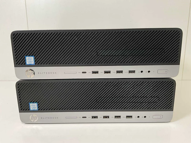 Hp elitedesk 800 g5 sff, core(tm) i5 9th gen, 16 gb ram, 512 gb nvme mini desktop (2x) - afbeelding 1 van  7