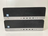 Hp elitedesk 800 g5 sff, core(tm) i5 9th gen, 16 gb ram, 512 gb nvme mini desktop (2x) - afbeelding 1 van  7