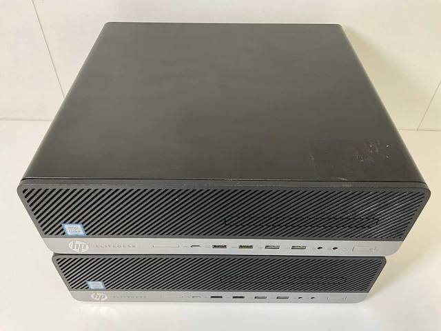 Hp elitedesk 800 g5 sff, core(tm) i5 9th gen, 16 gb ram, 512 gb nvme mini desktop (2x) - afbeelding 2 van  7