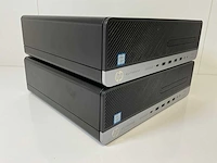 Hp elitedesk 800 g5 sff, core(tm) i5 9th gen, 16 gb ram, 512 gb nvme mini desktop (2x) - afbeelding 3 van  7