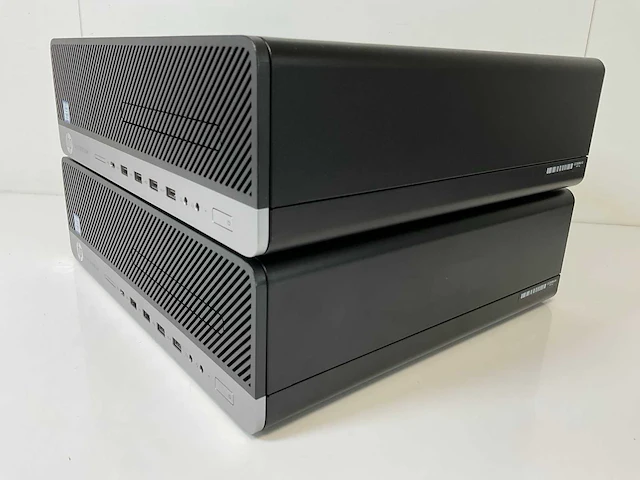 Hp elitedesk 800 g5 sff, core(tm) i5 9th gen, 16 gb ram, 512 gb nvme mini desktop (2x) - afbeelding 4 van  7