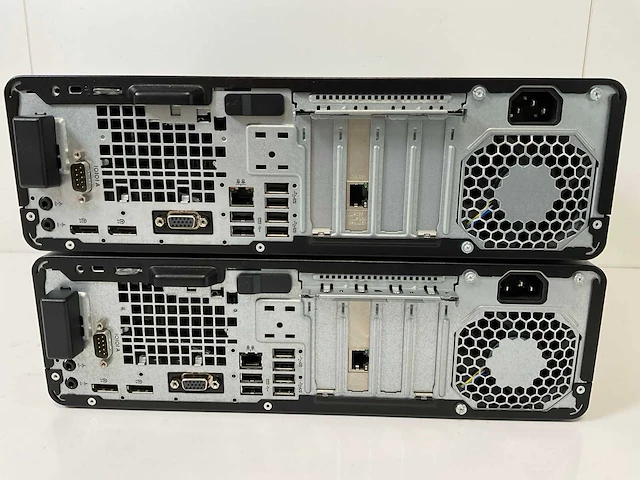 Hp elitedesk 800 g5 sff, core(tm) i5 9th gen, 16 gb ram, 512 gb nvme mini desktop (2x) - afbeelding 5 van  7
