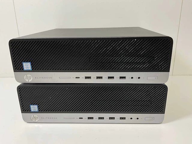 Hp elitedesk 800 g5 sff, core(tm) i5 9th gen, 16 gb ram, 512 gb nvme mini desktop (2x) - afbeelding 1 van  11