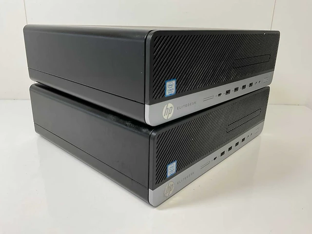 Hp elitedesk 800 g5 sff, core(tm) i5 9th gen, 16 gb ram, 512 gb nvme mini desktop (2x) - afbeelding 5 van  11