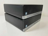 Hp elitedesk 800 g5 sff, core(tm) i5 9th gen, 16 gb ram, 512 gb nvme mini desktop (2x) - afbeelding 5 van  11