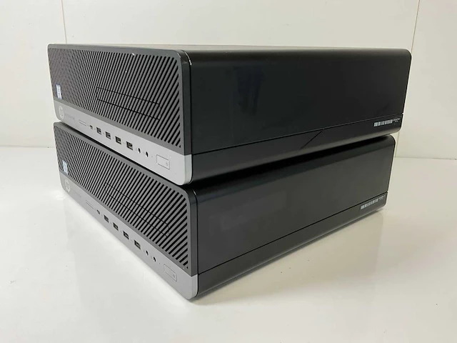 Hp elitedesk 800 g5 sff, core(tm) i5 9th gen, 16 gb ram, 512 gb nvme mini desktop (2x) - afbeelding 6 van  11