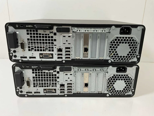 Hp elitedesk 800 g5 sff, core(tm) i5 9th gen, 16 gb ram, 512 gb nvme mini desktop (2x) - afbeelding 7 van  11