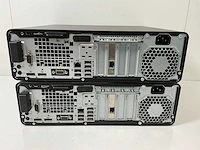 Hp elitedesk 800 g5 sff, core(tm) i5 9th gen, 16 gb ram, 512 gb nvme mini desktop (2x) - afbeelding 7 van  11