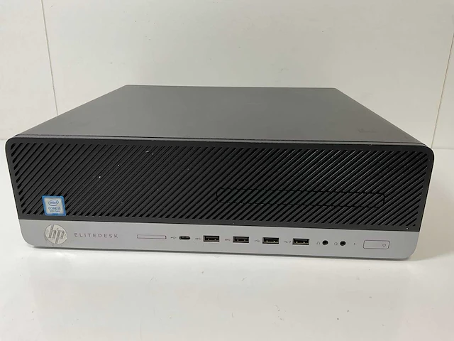 Hp elitedesk 800 g5 sff, core(tm) i5 9th gen, 16 gb ram, 512 gb nvme mini desktop (2x) - afbeelding 8 van  11